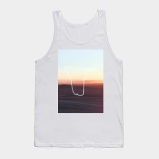 Namibia Country Map | Luminous Landscapes Tank Top